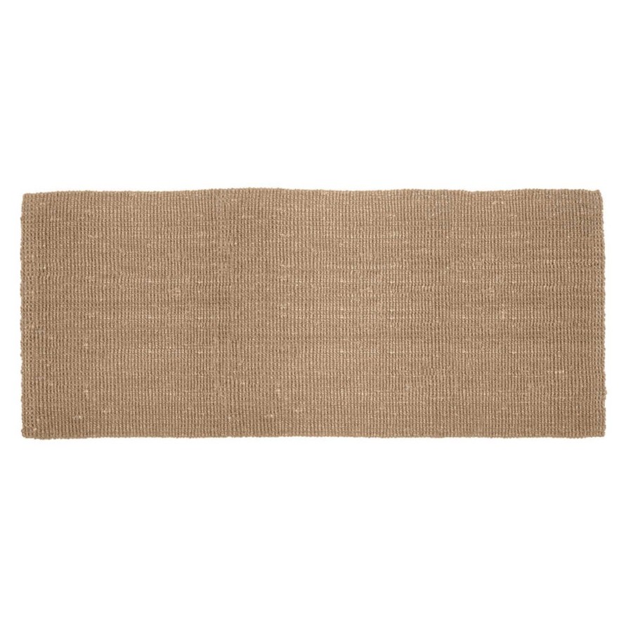 Koti Dixie | Julia Juuttimatto 80X180, Natural Grey