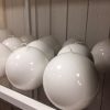 Koti VIO Ljusfabrik | Pallokynttila, Kiiltava Valkoinen