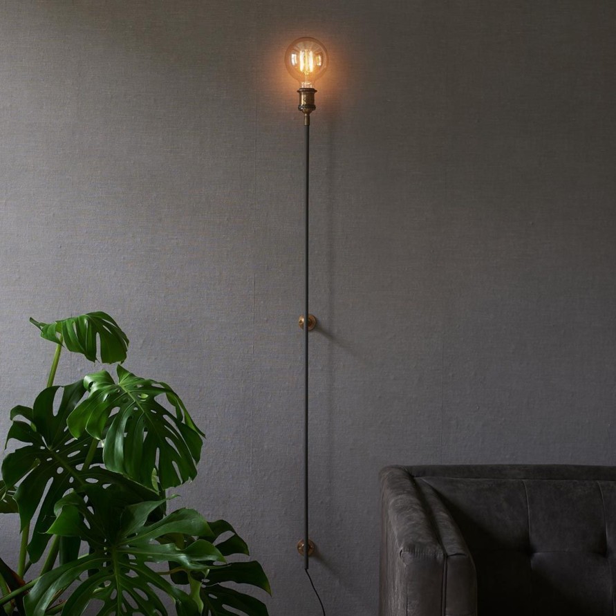 Koti Rivièra Maison | Hoxton Wall Lamp, Black