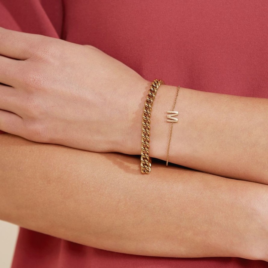 Kengat&Asusteet Edblad | Lourdes Chain Bracelet, Gold
