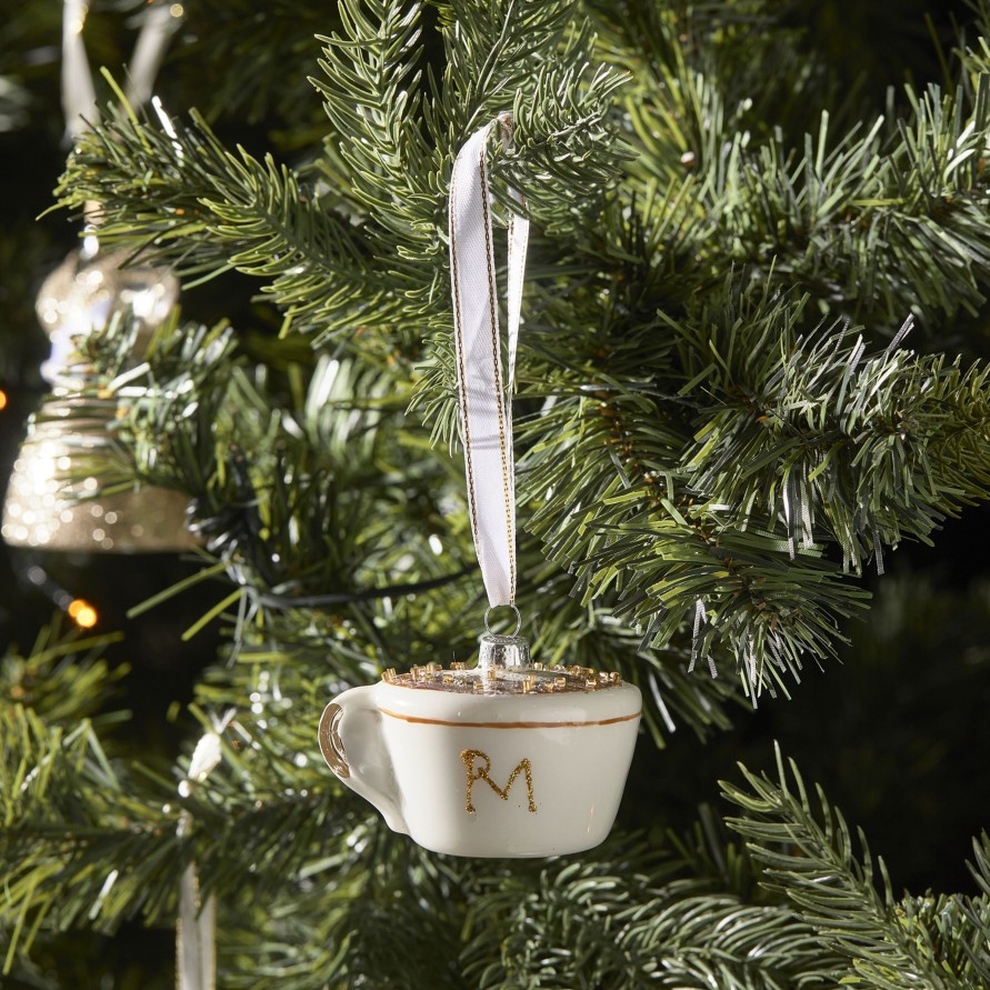 Joulu Rivièra Maison | Ho Ho Ho Cappuccino Ornament