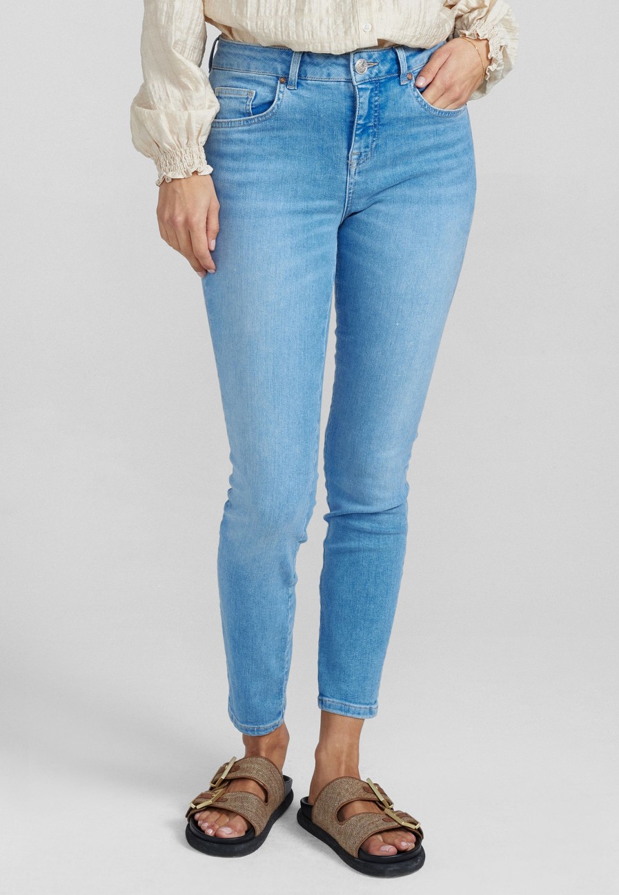 Vaatteet Mos Mosh | Vice Strong Jeans, Light Blue