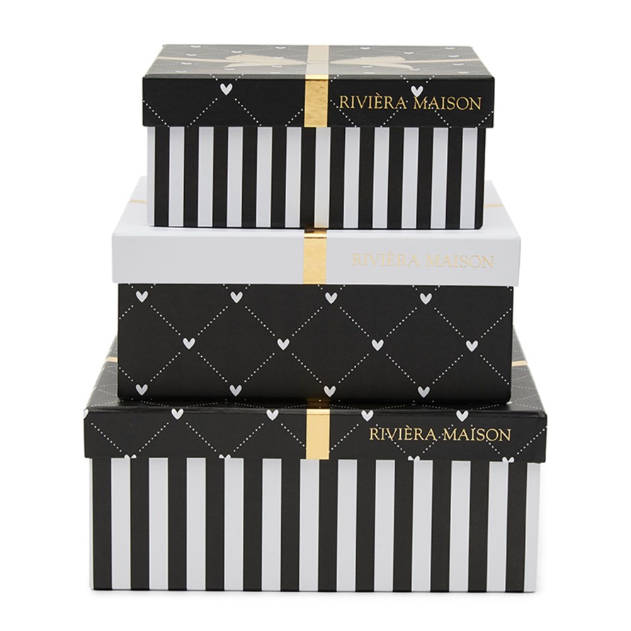 Koti Rivièra Maison | Giftbox Square Set Of 3