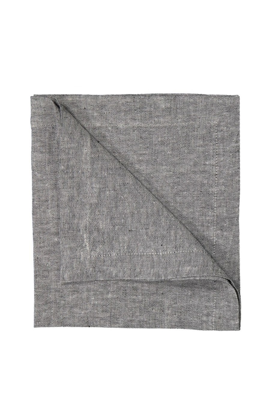 Koti Balmuir | Sisilia Linen Napkin, Dark Grey Melange