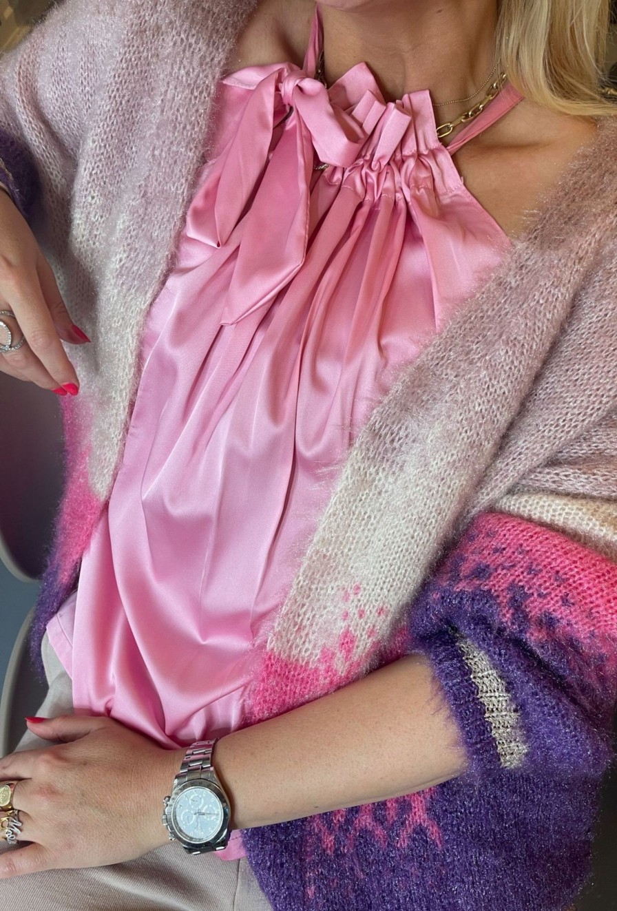 Vaatteet EMM Copenhagen | Elisabeth Top, Bubblegum Pink