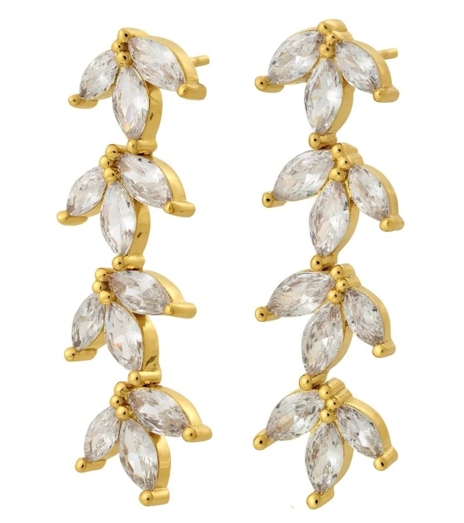 Kengat&Asusteet Edblad | Laurel Earrings, Gold