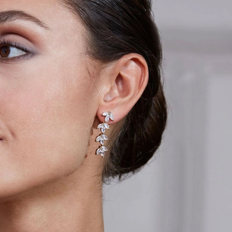 Kengat&Asusteet Edblad | Laurel Earrings, Gold