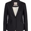 Vaatteet Mos Mosh | Blake Night Blazer Sustainable, Black
