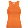 Vaatteet Neo Noir | Willy Knitted Top, Orange