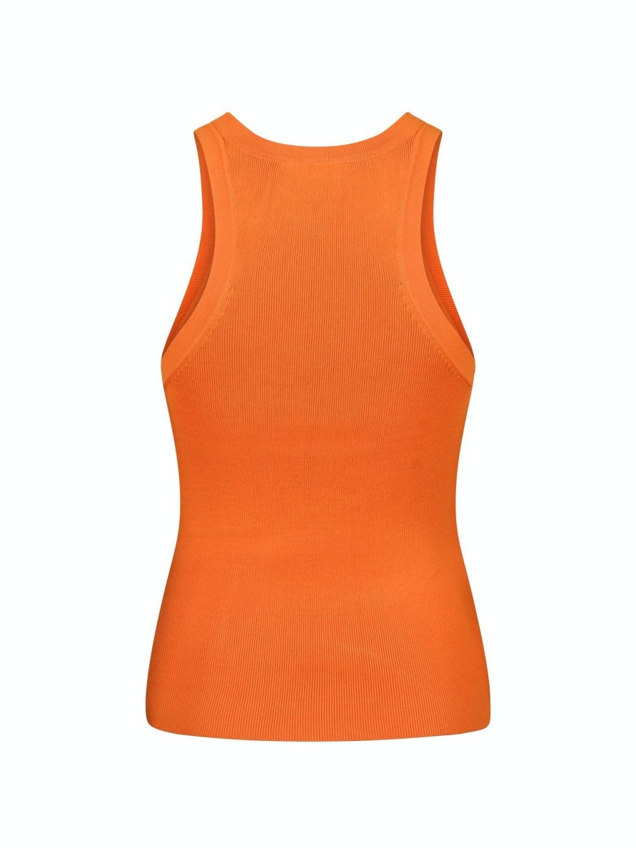 Vaatteet Neo Noir | Willy Knitted Top, Orange