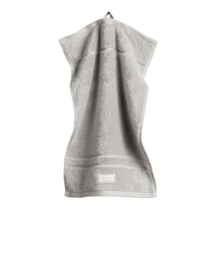 Koti Gant Home | Organic Premium Towel 30X50, Light Grey