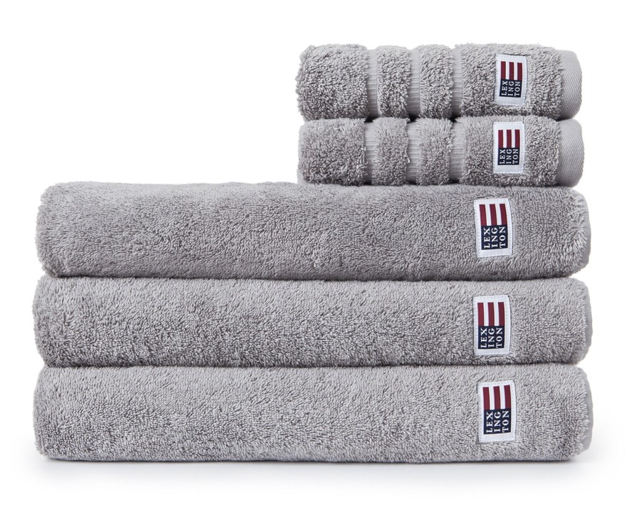 Koti Lexington Company | Original Towel 30X50, Dark Gray