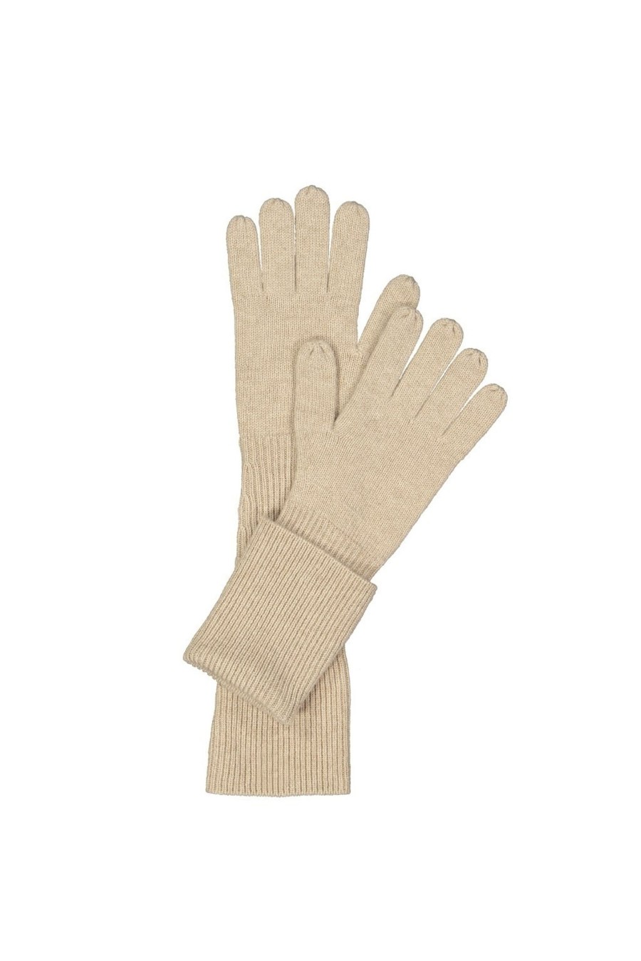 Kengat&Asusteet Balmuir | Olive Cashmere Gloves, Spelt