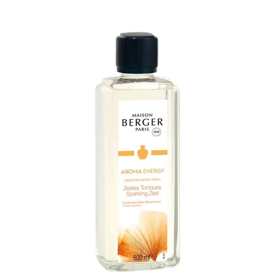 Koti Maison Berger | Aroma Energy -Ilmanpuhdistajanneste 500Ml