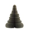 Koti A Lot Decoration | Paperikuusi 30Cm, Vihrea/Kulta