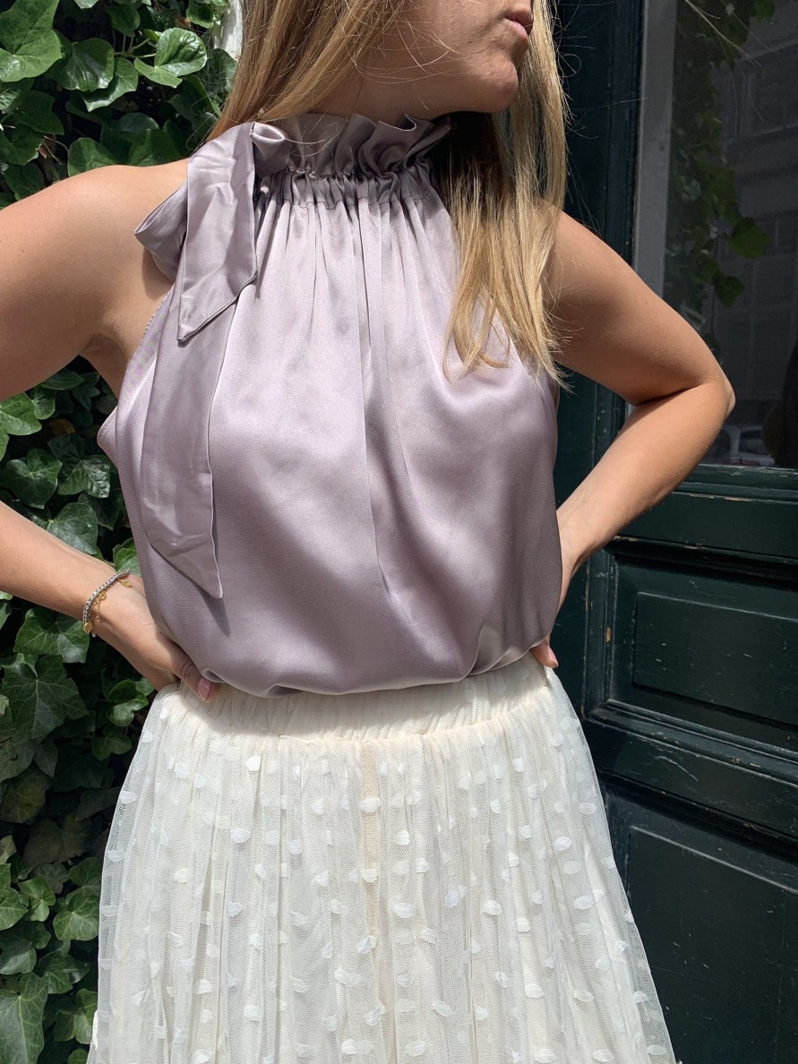 Vaatteet EMM Copenhagen | Elisabeth Top, Dust