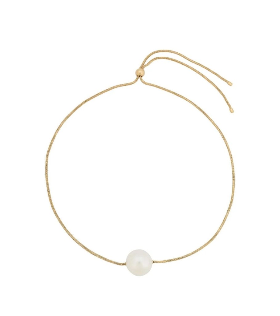 Kengat&Asusteet Edblad | Globe Necklace Maxi, Gold