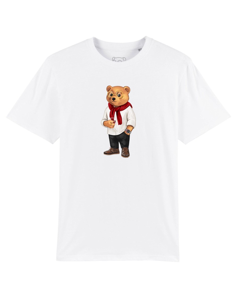 Vaatteet Baron Filou | Organic T-Shirt Filou Xxii, White