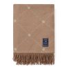 Koti Lexington Company | Signature Star Throw, Beige/White