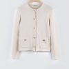 Vaatteet Balmuir | Monaco Cardigan, Light Almond
