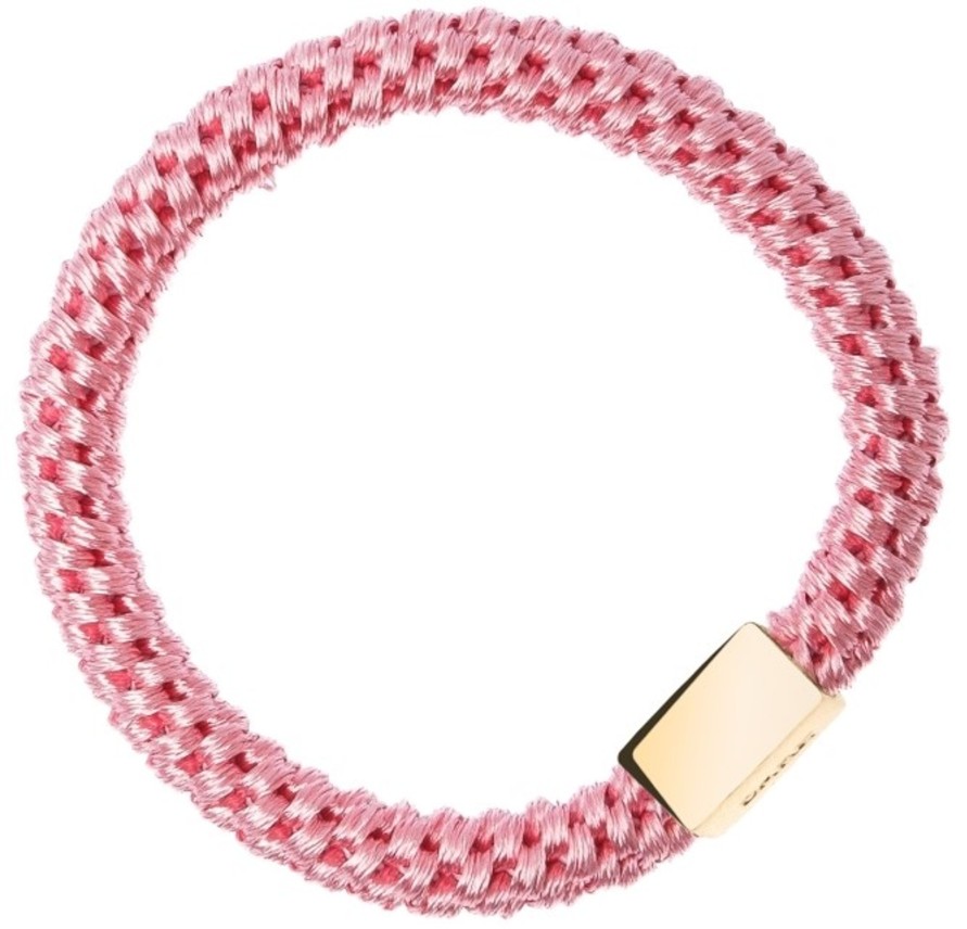 Kengat&Asusteet DARK department | Fat Hair Ties, Geranium Pink