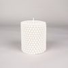 Koti Balmuir | Balzola Candle 9X10, Pearl