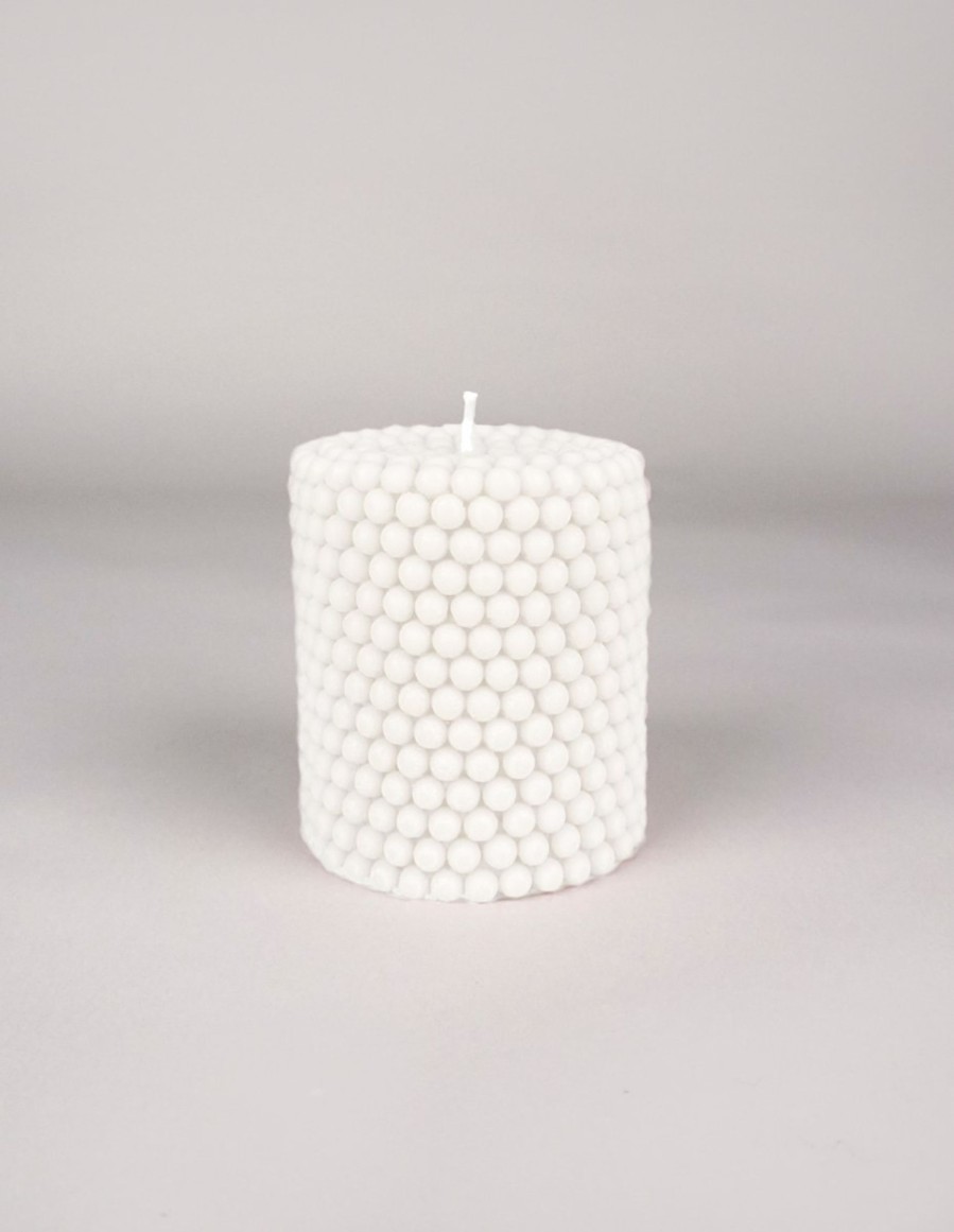 Koti Balmuir | Balzola Candle 9X10, Pearl