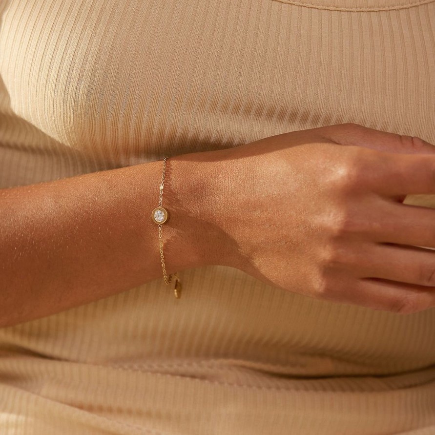 Kengat&Asusteet Edblad | Stella Bracelet, Gold