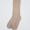 Kengat&Asusteet Balmuir | Bellecote Cashmere Socks, Oat