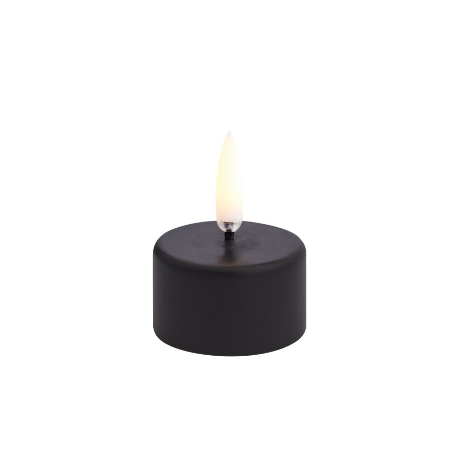 Koti Uyuni Lighting | Led Tealight, Black