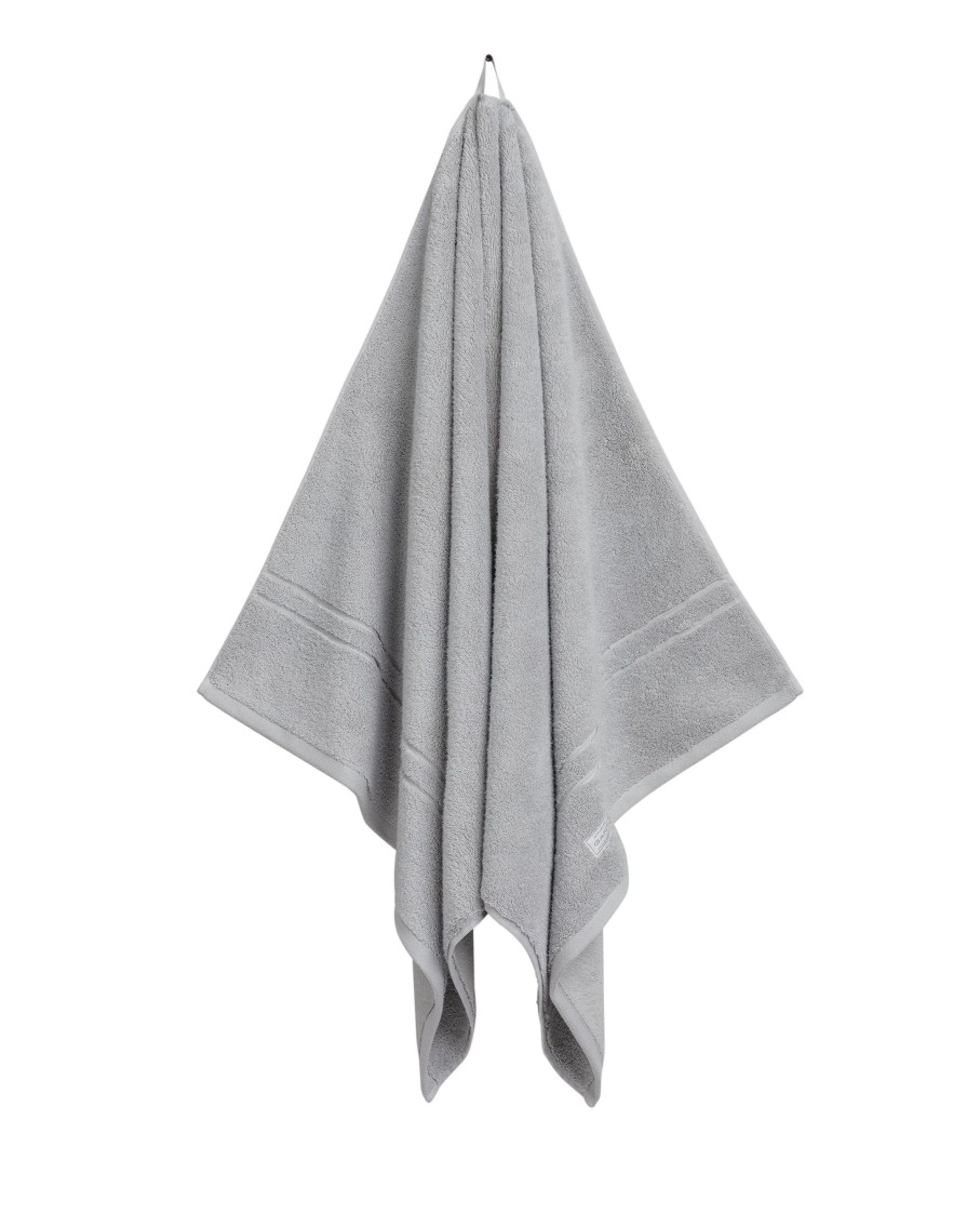 Koti Gant Home | Organic Premium Towel 70X140, Light Grey