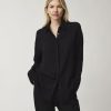 Vaatteet Lexington Company | Aurora Jacquard Blouse, Black