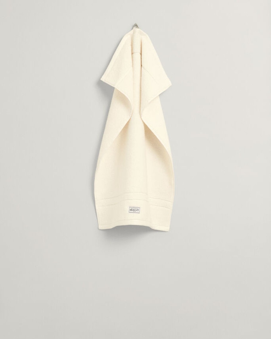 Koti Gant Home | Premium Towel 30X50, Sugar White