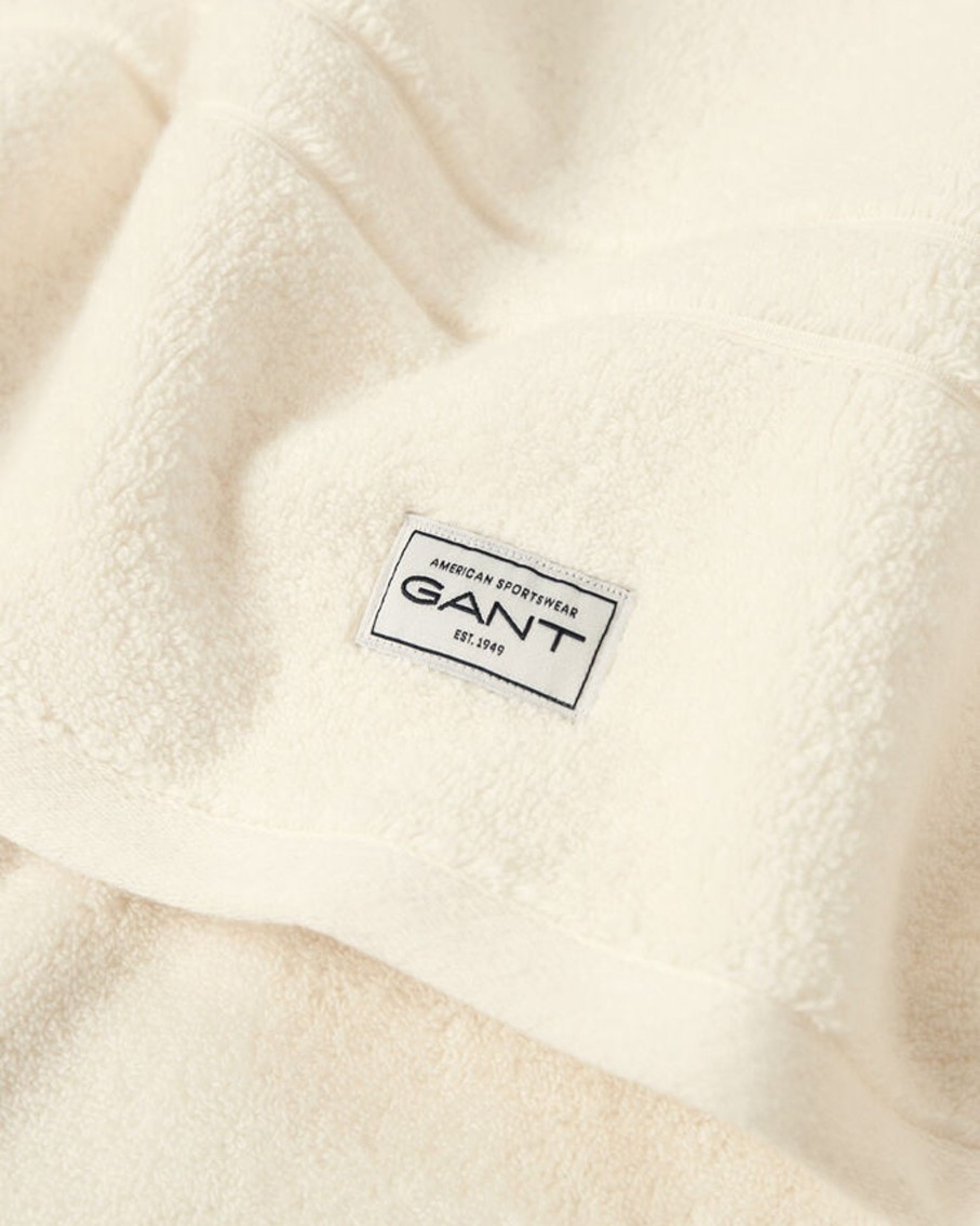 Koti Gant Home | Premium Towel 30X50, Sugar White