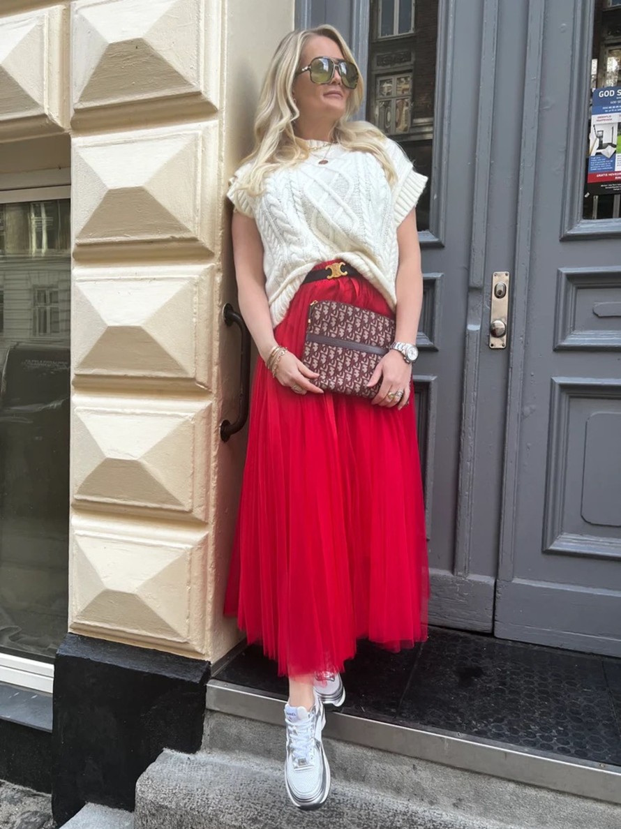 Vaatteet EMM Copenhagen | Daisy Skirt, Red