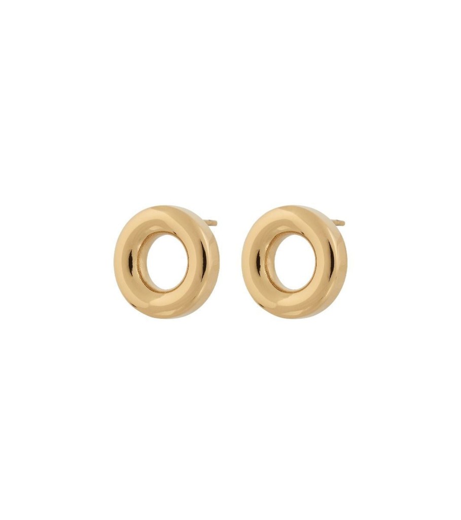Kengat&Asusteet Edblad | Halo Studs, Gold