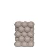 Koti A Lot Decoration | Bubbly-Kynttilanjalka 12Cm, Harmaa