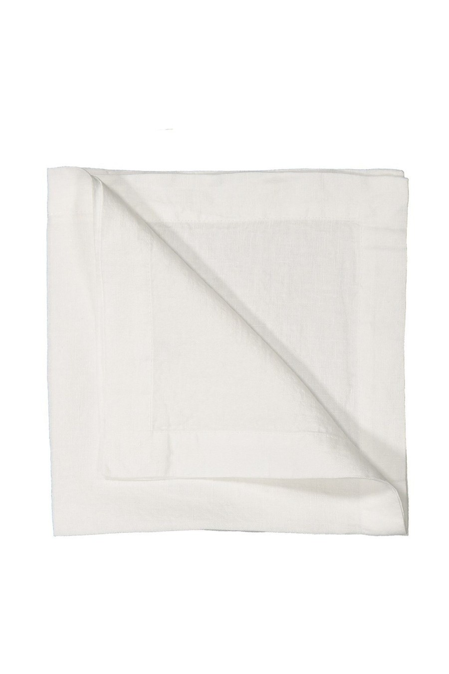 Koti Balmuir | Sisilia Linen Napkin, Optical White