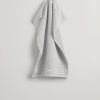Koti Gant Home | Organic Premium Towel 30X50, Heather Grey