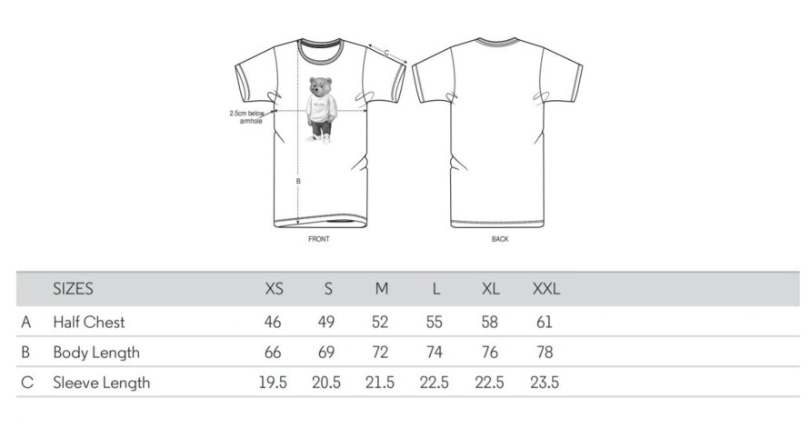 Vaatteet Baron Filou | Organic T-Shirt Filou Xxv, White