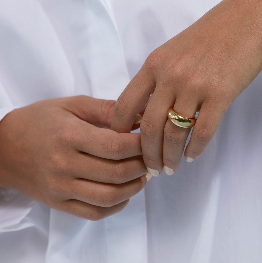 Kengat&Asusteet Edblad | Furo Ring, Gold