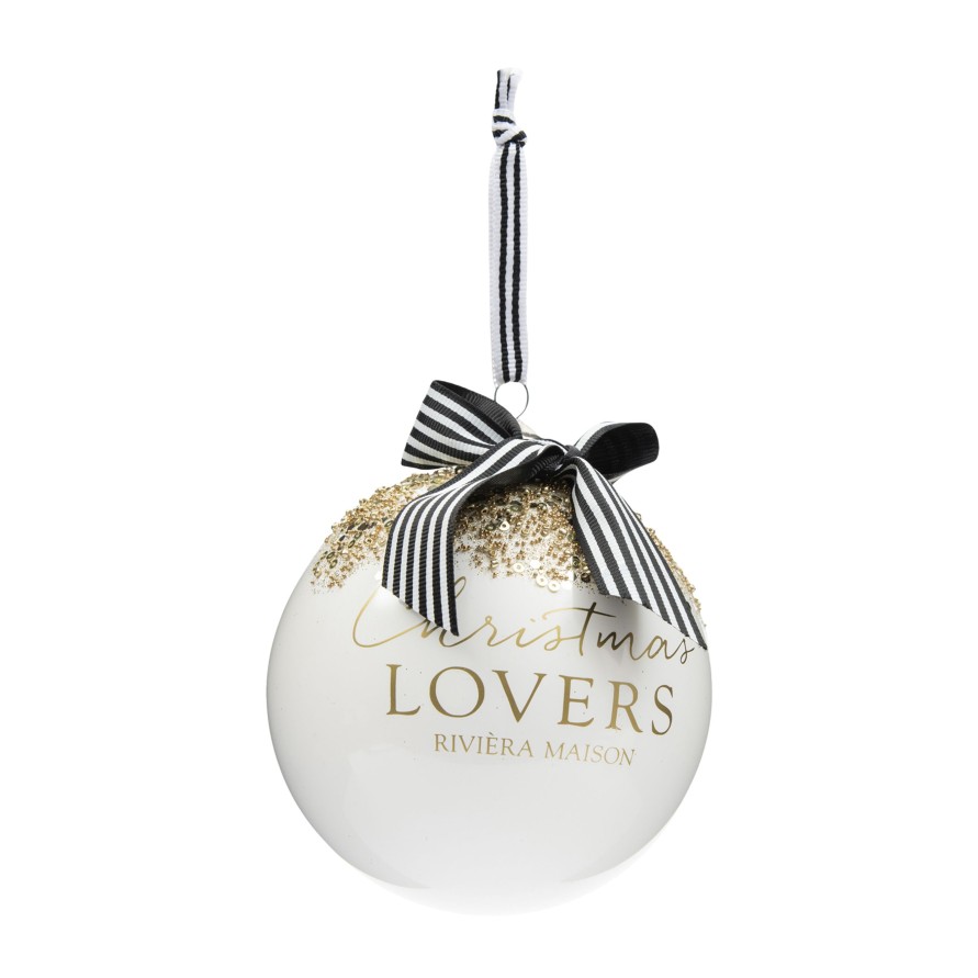 Koti Rivièra Maison | Christmas Lovers Ornament Dia 12