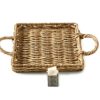 Koti Rivièra Maison | Rustic Rattan Mini Tray Square