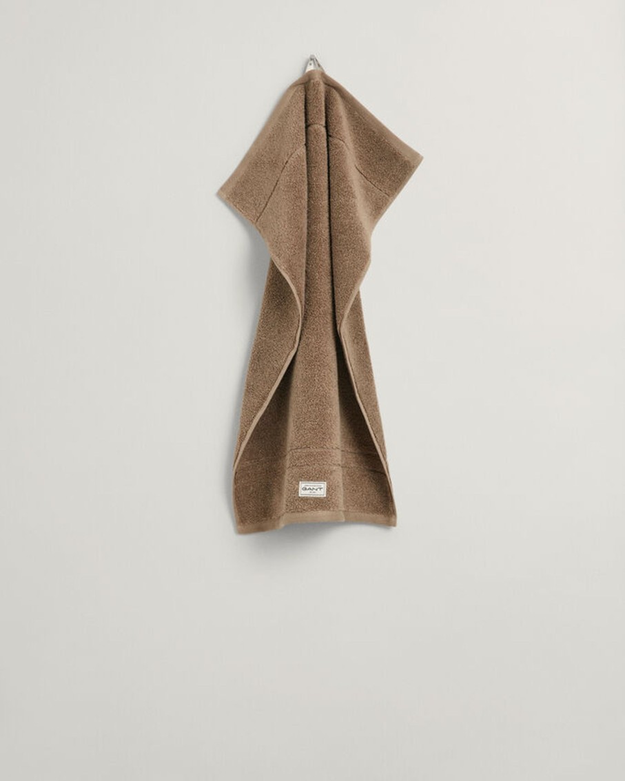 Koti Gant Home | Premium Towel 30X50, Cold Beige