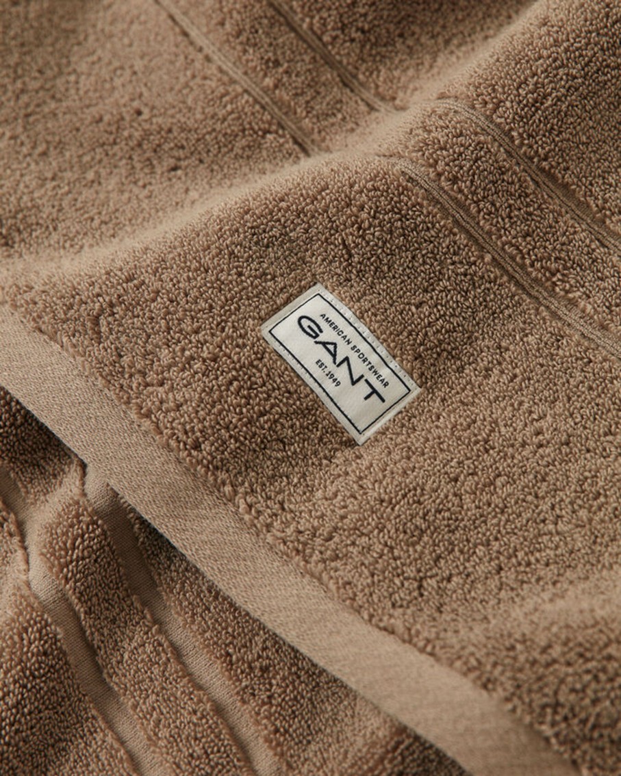 Koti Gant Home | Premium Towel 30X50, Cold Beige