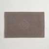 Koti Gant Home | Organic G Shower Mat, Cold Beige