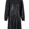 Vaatteet Neo Noir | Isobel Sequins Dress, Black