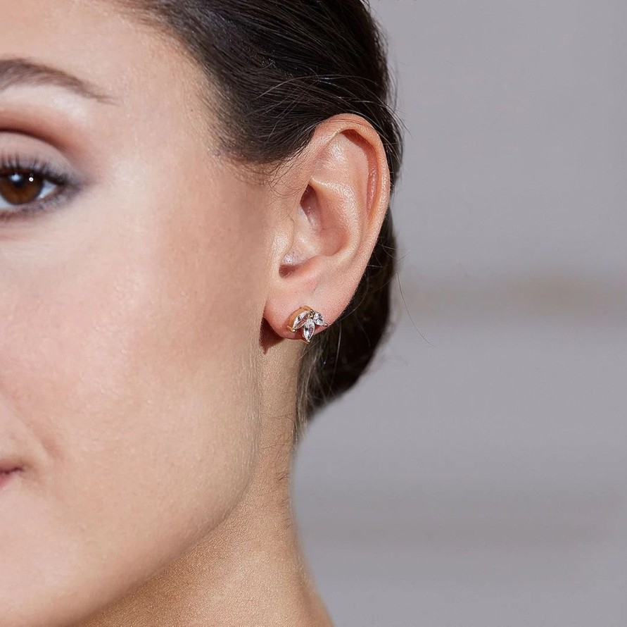 Kengat&Asusteet Edblad | Laurel Studs, Gold