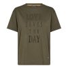 Vaatteet Mos Mosh | Asa O-Ss Tee, Forest Night