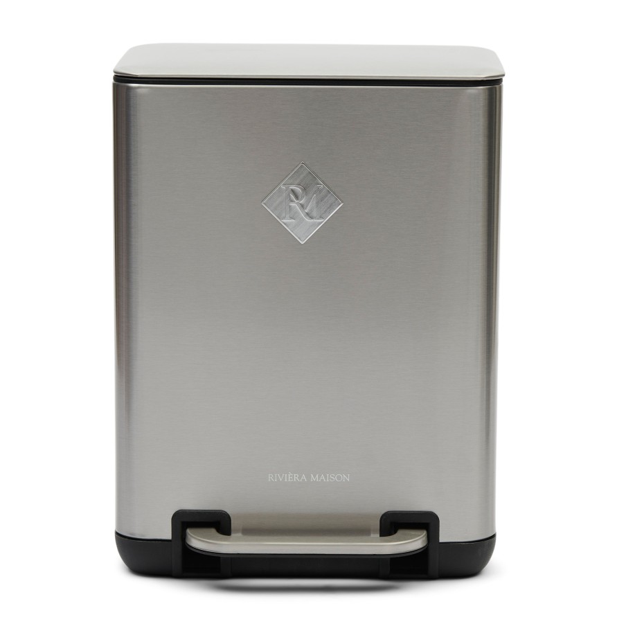 Koti Rivièra Maison | Rm Monogram Waste Bin S